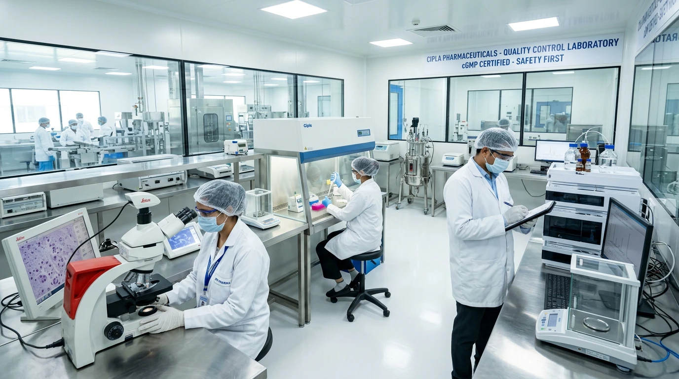 Ajanta Pharma — De Fabrikant achter Kamagra