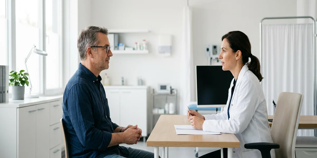 Erectieproblemen bespreken met een arts: oorzaken, symptomen en behandeling