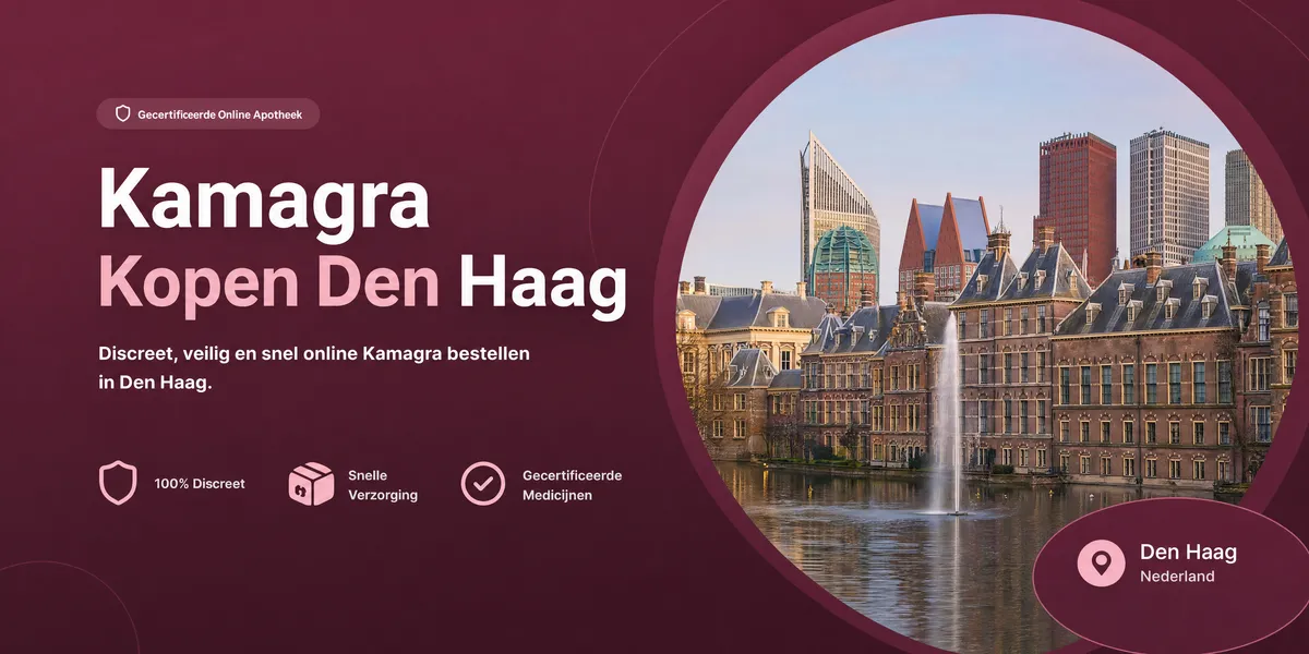 Kamagra Kopen in Den Haag: Veilig & Discreet Online Bestellen