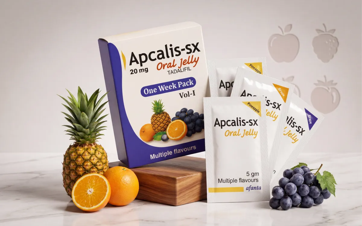 Apcalis Oral Jelly kopen bij Kamagra Bestellen Apcalis Oral Jelly — Tadalafil bestellen