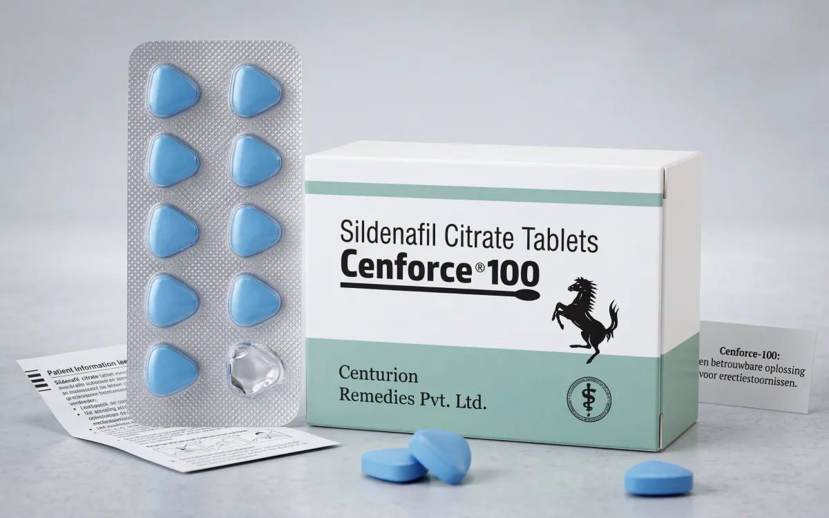 Cenforce 100MG kopen bij Kamagra Bestellen Cenforce 100MG Cenforce 100 — Sildenafil bestellen