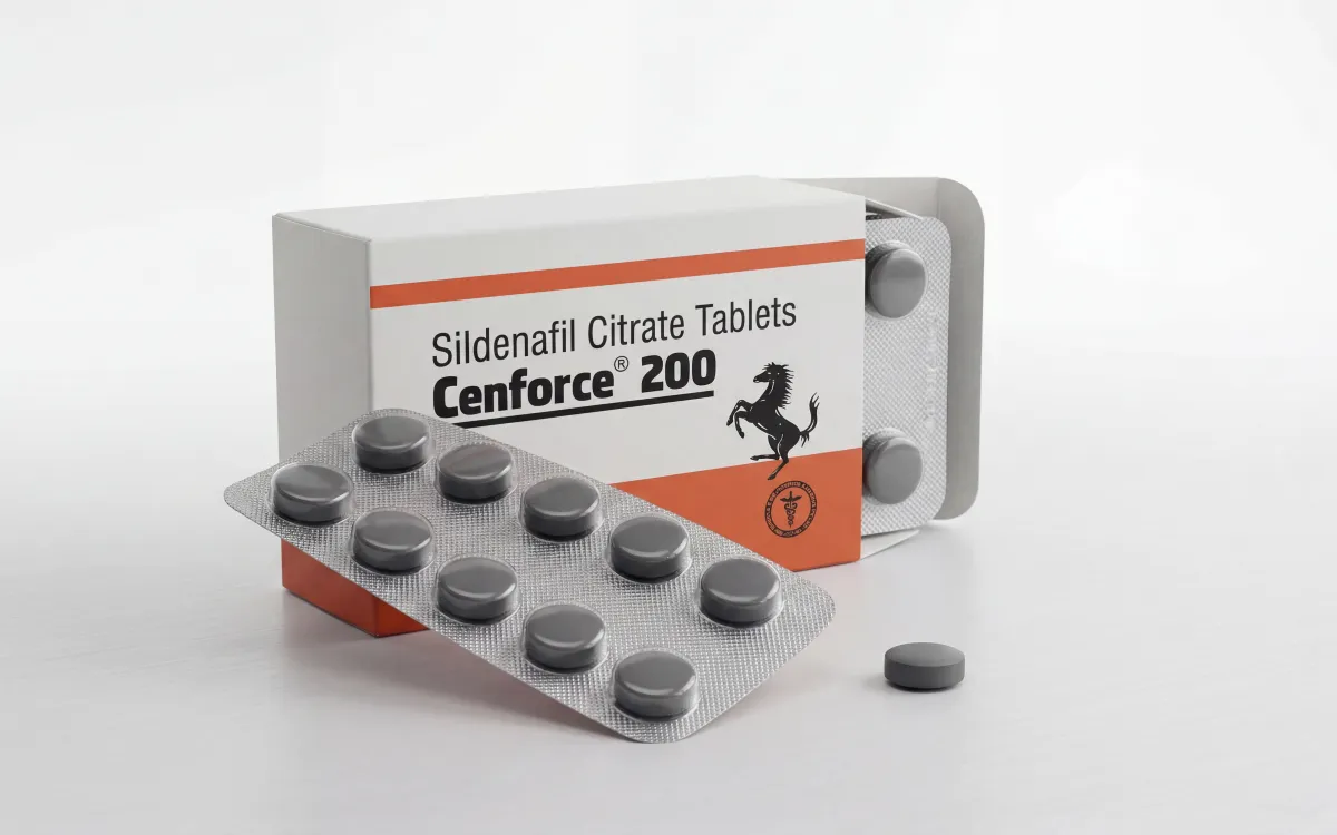 Cenforce 200MG — 200 mg tablet