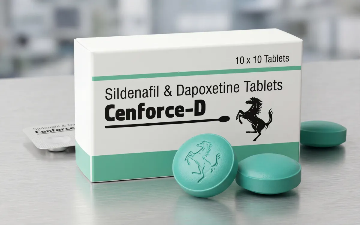 Cenforce D kopen bij Kamagra Bestellen Cenforce D Cenforce D,Dapoxetine — Sildenafil bestellen