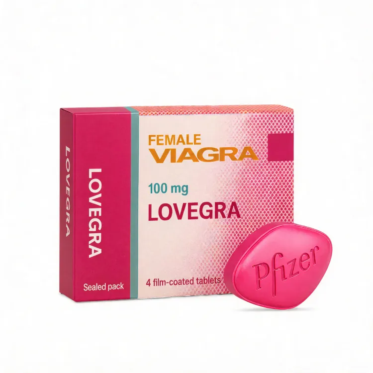 Lovegra 100mg — sildenafil 100 mg