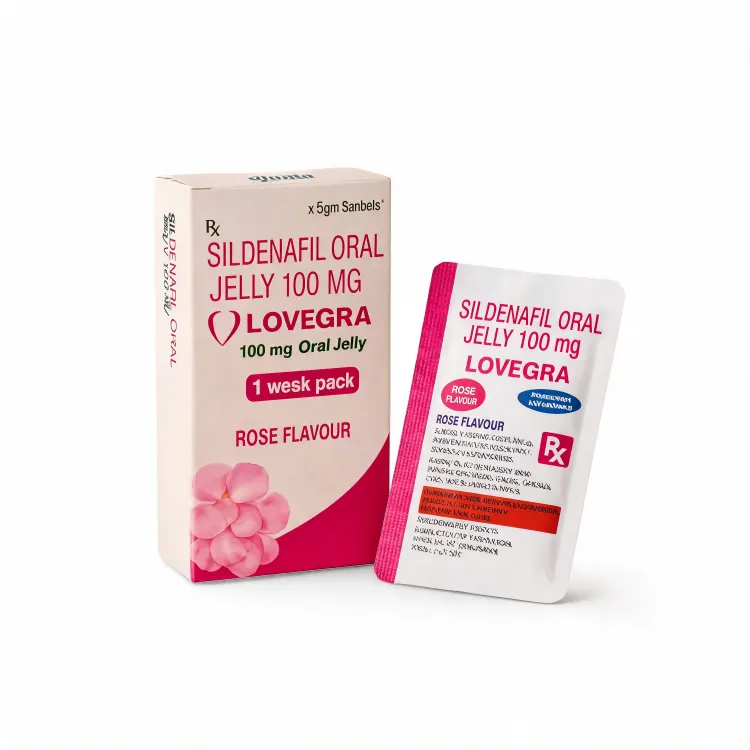 Lovegra Jelly kopen bij Kamagra Bestellen Lovegra Jelly Ajanta Pharma,Lovegra,Lovegra Jelly — Sildenafil bestellen