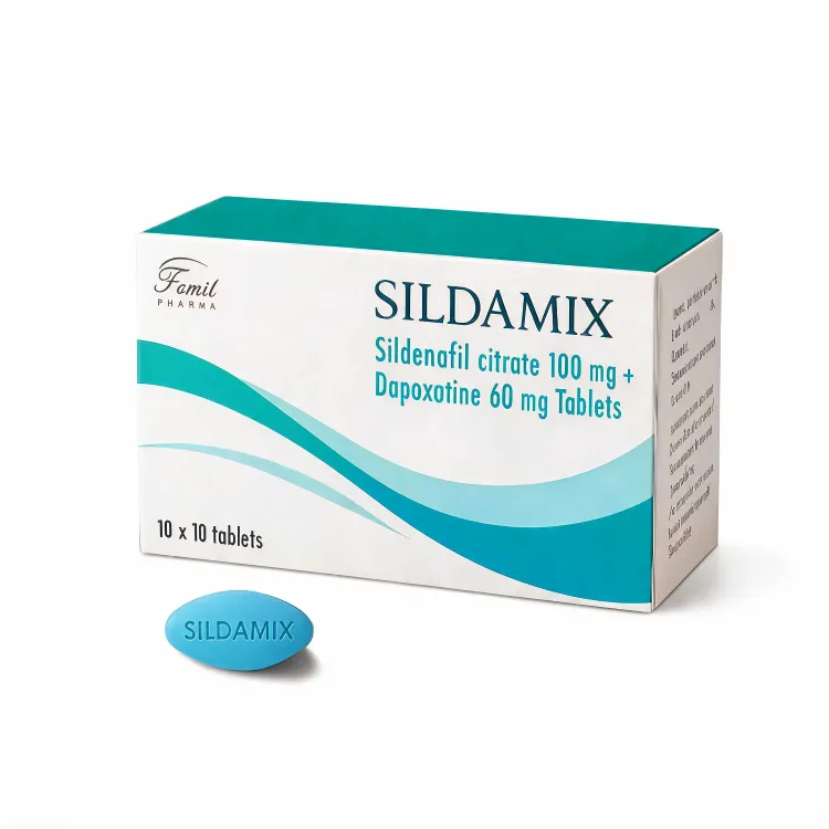 Sildamix kopen bij Kamagra Bestellen Sildamix Sildamix — Sildenafil bestellen