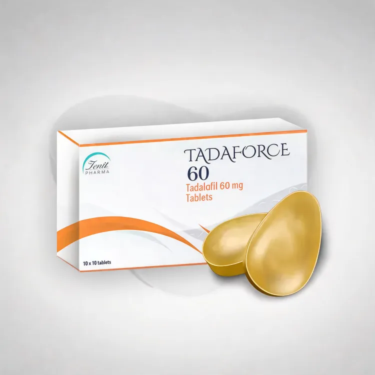 Tadaforce 60MG kopen bij Kamagra Bestellen Tadaforce 60MG Tadaforce 60MG — Tadalafil bestellen