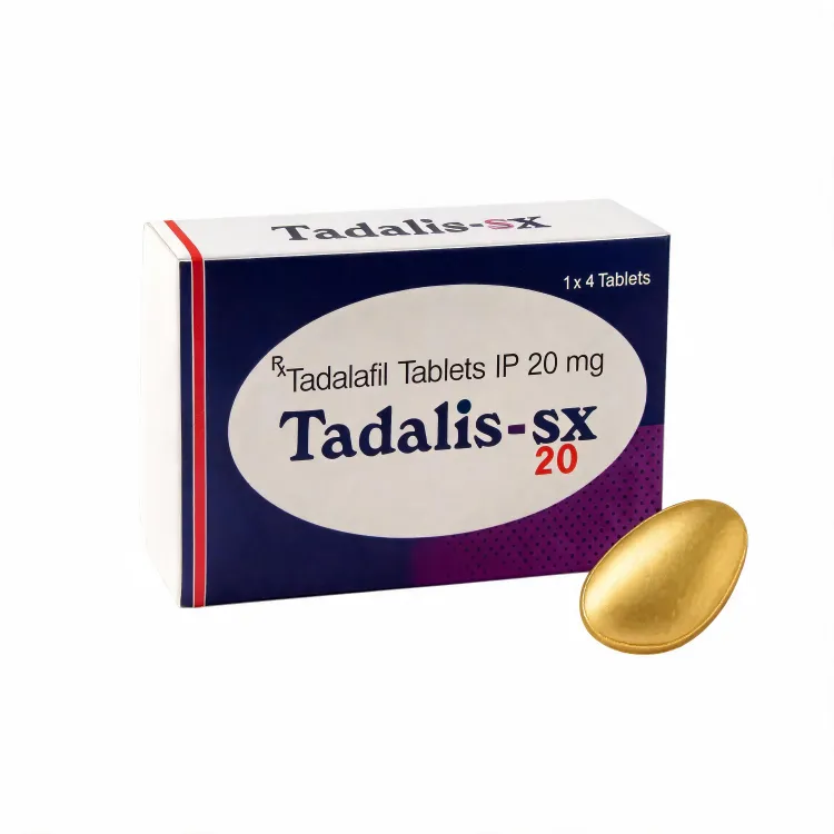 Tadalis SX 20 kopen bij Kamagra Bestellen Tadalis SX 20 Tadalis SX20 — Tadalafil bestellen