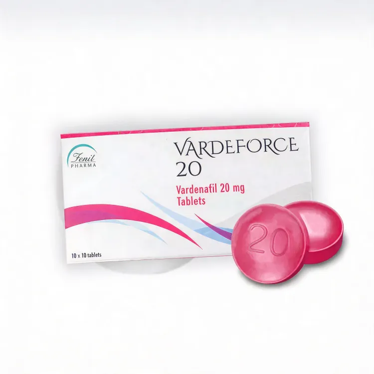 Vardeforce 20MG kopen bij Kamagra Bestellen Vardeforce 20MG Vardeforce 20MG — Vardenafil bestellen