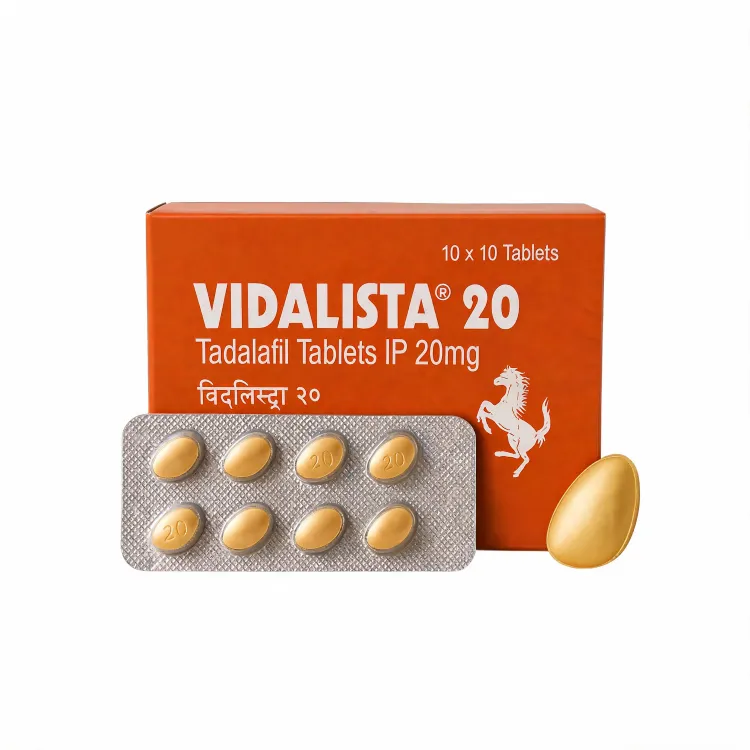 Vidalista 20MG — tadalafil 20 mg