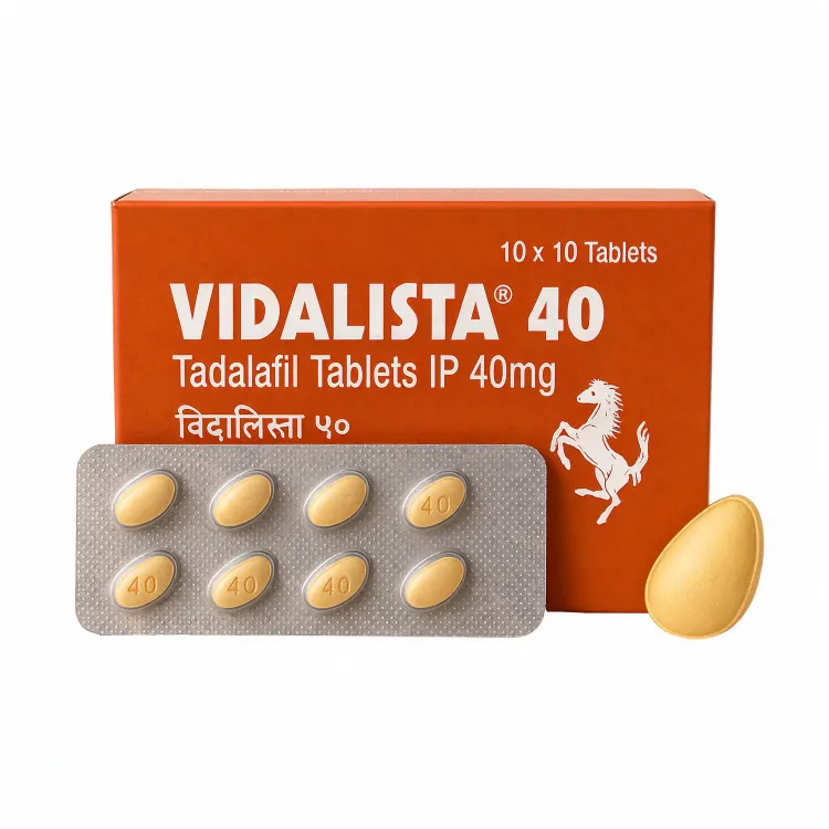 Vidalista 40MG kopen bij Kamagra Bestellen Vidalista 40MG Vidalista 40mg — Tadalafil bestellen