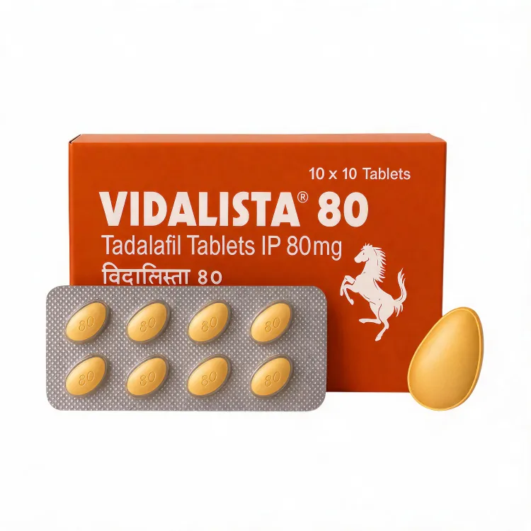 Vidalista 80MG kopen bij Kamagra Bestellen Vidalista 80MG Vidalista 80mg — Tadalafil bestellen