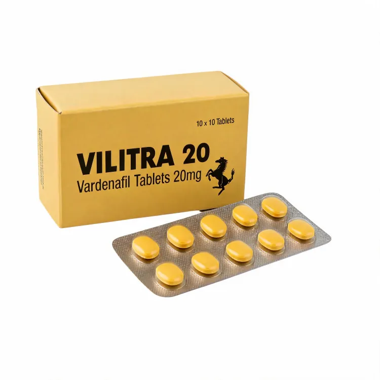 Vilitra 20MG kopen bij Kamagra Bestellen Vilitra 20MG Vilitra — Vardenafil bestellen