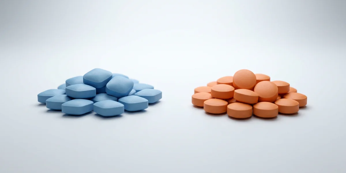 Sildenafil vs Vardenafil (Levitra) — Verschil in Werking, Duur en Bijwerkingen