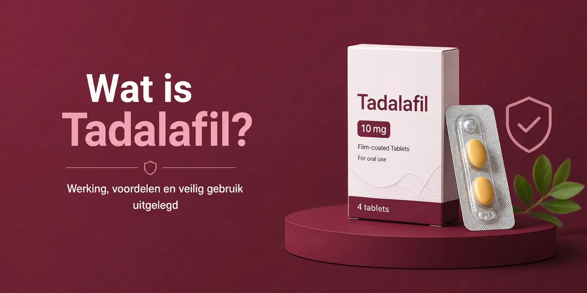 Wat is Tadalafil? De Complete Gids over de Weekendpil