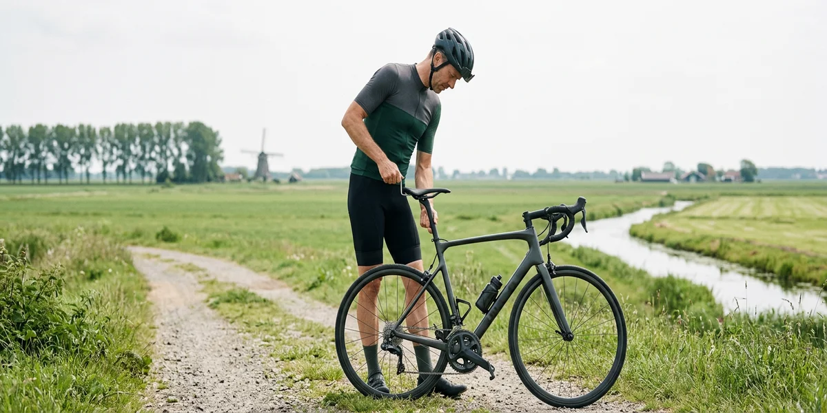 Wielrennen en Erectie — Wat het Zadel met Uw Zenuwen Doet